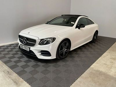 gebraucht Mercedes E200 Coupe AMG-Line*Panorama-Kamera-LED*