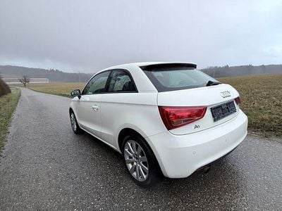 Gebraucht Audi A1 Ambition 86 PS (63 kW) 2012 Weiß Kleinwagen
