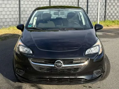 Gebraucht Opel Corsa Edition 90 PS (66 kW) 2015 Schwarz Kleinwagen
