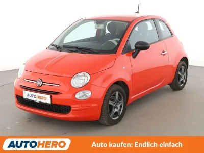 Gebraucht Fiat 500 69 PS (50 kW) 2021 Orange Kleinwagen