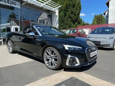Gebraucht Audi S5 Cabriolet Ambiente 354 PS (260 kW) 2023 Schwarz Cabrio