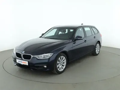 Gebraucht BMW 320 Advantage 184 PS (135 kW) 2017 Blau Kombi