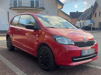 Gebraucht Skoda Citigo 75 PS (55 kW) 2013 Rot Kleinwagen