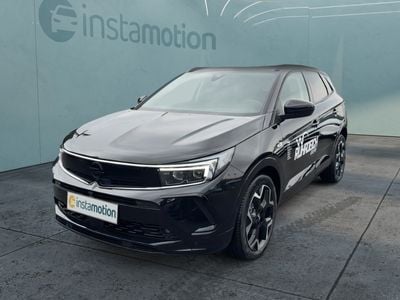 Second-hand Opel Grandland X Ultimate 136 CP (100 kW) 2024 Negru SUV