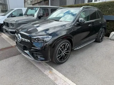 Neu Mercedes GLE450 AMG 381 PS (280 kW) 2026 Grau SUV