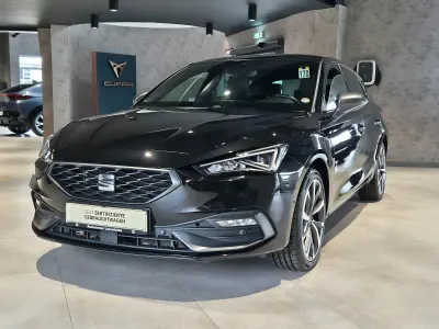 Gebraucht Seat Leon FR 204 PS (150 kW) 2020 Schwarz Limousine