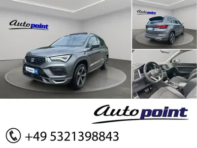 Gebraucht Seat Ateca FR 150 PS (110 kW) 2023 Grau SUV
