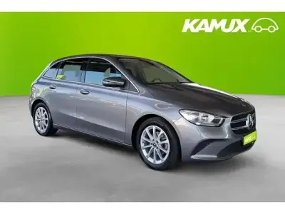 Gebraucht Mercedes B180 Progressive 136 PS (100 kW) 2021 Grau Kleinwagen