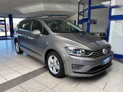 Gebraucht VW Golf Sportsvan Highline 125 PS (91 kW) 2015 Tungstensilber Van / Kleinbus
