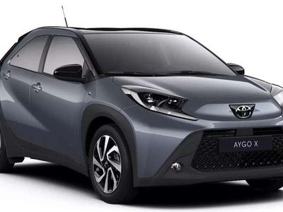 Neu Toyota Aygo 72 PS (52 kW) 2025 Celestite grey metallic/ night Kleinwagen