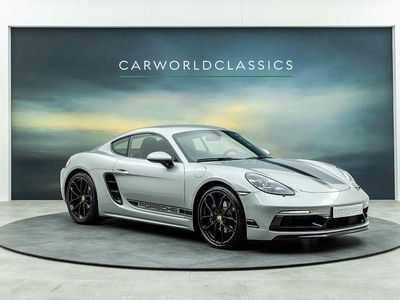 Gebraucht Porsche 718 Cayman Edition 299 PS (219 kW) 2023 Silber Coupé