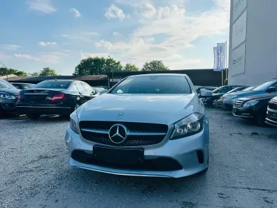 Brugt Mercedes A180 122 HK (89 kW) 2016 Sølv Sedan