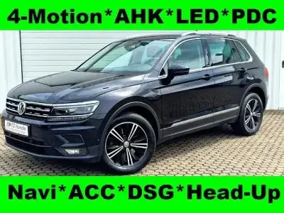 Gebraucht VW Tiguan 190 PS (139 kW) 2019 Schwarz SUV