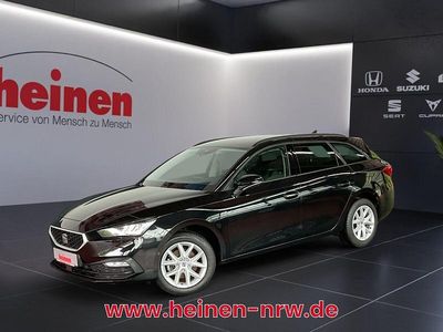 Gebraucht Seat Leon Style 150 PS (110 kW) 2021 Schwarz Kombi