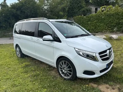 Używany Mercedes V220 163 KM (119 kW) 2017 Biały Minivan