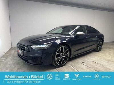 Gebraucht Audi S7 Sportback Sport 344 PS (253 kW) 2022 Firmamentblau (metallic) Kleinwagen