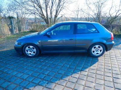 Gebraucht Audi A3 125 PS (91 kW) 2002 Grau Kleinwagen