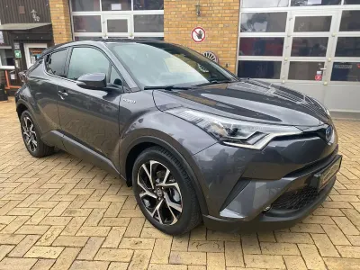 Używany Toyota C-HR 98 KM (72 kW) 2019 Szary SUV