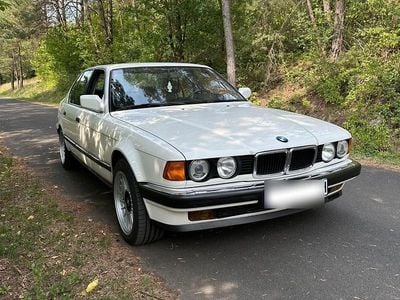 Occasion BMW 750 Sport Line 300 PK (220 kW) 1990 Wit Sedan
