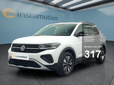 Gebraucht VW T-Cross 116 PS (85 kW) 2025 Weiß SUV