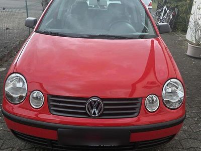 Brugt VW Polo 60 HK (44 kW) 2003 Rød Hatchback