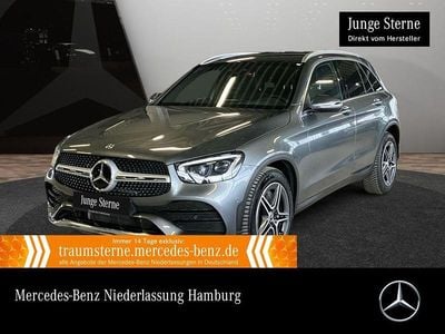 Usata Mercedes GLC400d AMG 330 CV (242 kW) 2020 Grigio SUV