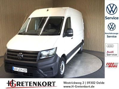 Usata VW Crafter 140 CV (102 kW) 2024 Bianco Furgone