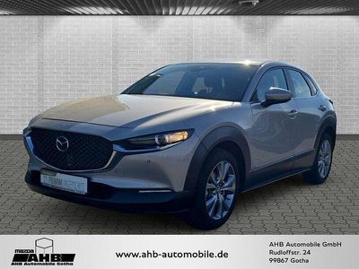 Gebraucht Mazda CX-30 Selection 2023 Silber SUV