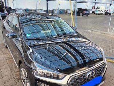 Gebraucht Hyundai Ioniq 141 PS (103 kW) 2020 Schwarz Kleinwagen