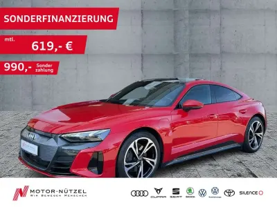 Gebraucht Audi e-tron GT quattro Sport 350 kW (476 PS) 2022 Rot Limousine