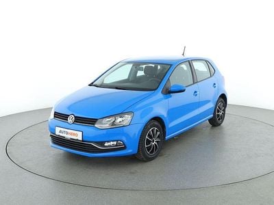 Blau Gebraucht 2015 VW Polo Comfortline Limousine | 9.220 € (Fairer Preis)