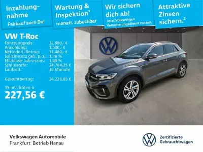 Gebraucht VW T-Roc R-line 150 PS (110 kW) 2025 Indiumgrau metallic SUV