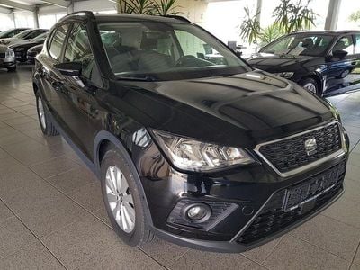 Gebraucht Seat Arona Style 116 PS (85 kW) 2018 Mitternachtsschwarz SUV