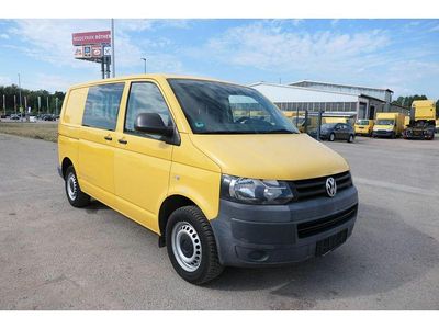 Gebraucht VW Transporter 84 PS (61 kW) 2010 Ginstergelb r1032 Van