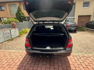 Brugt Mercedes C200 185 HK (136 kW) 2010 Sort Stationcar