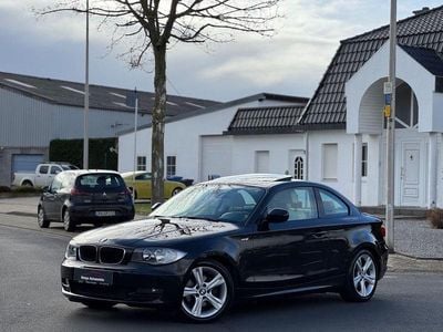 Schwarz Gebraucht 2010 BMW 120 Coupé Advantage Coupé | 11.990 € (Teuer)