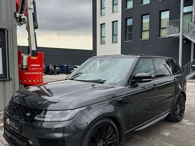 Grau Gebraucht 2021 Land Rover Range Rover Sport HSE Dynamic SUV | 47.900 € (Etwas zu teuer)