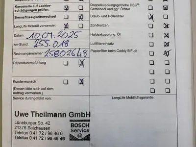 Gebraucht VW Caddy R 140 PS (102 kW) 2012 Grün Van / Kleinbus