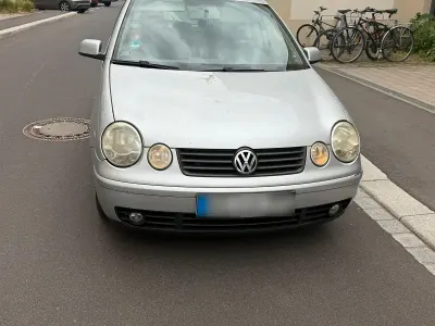 Gebraucht VW Polo 75 PS (55 kW) 2006 Grau Kleinwagen