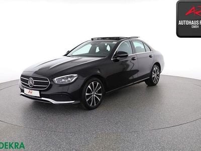 Gebraucht Mercedes E300 Avantgarde 320 PS (235 kW) 2022 Schwarz Limousine