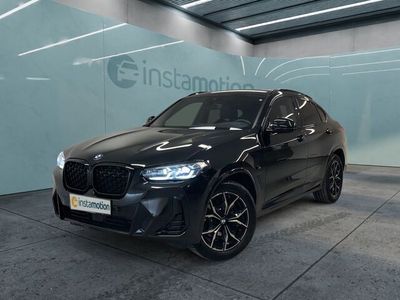 Gebraucht BMW X4 M Sport 286 PS (210 kW) 2023 Schwarz SUV