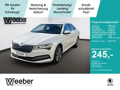 Gebraucht Skoda Superb