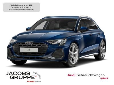 Gebraucht Audi A3 S-Line 116 PS (85 kW) 2025 Blau Limousine