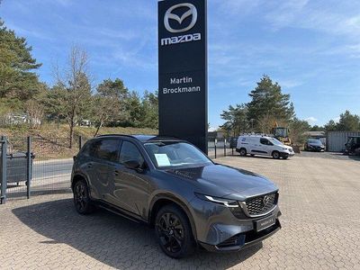 Neu Mazda CX-5 Homura-Line 141 PS (103 kW) 2026 Machine grey SUV