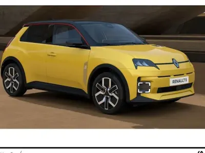 Neu Renault R5 Komfort 110 kW (150 PS) 2026 Gelb Kleinwagen