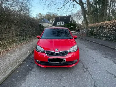 Gebraucht Skoda Citigo Clever 75 PS (55 kW) 2018 Rot Kleinwagen