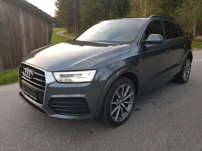 Brugt Audi Q3 S-Line 184 HK (135 kW) 2015 Grå SUV