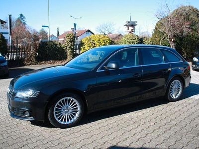 Gebraucht Audi A4 Ambition 211 PS (155 kW) 2009 Schwarz Kombi