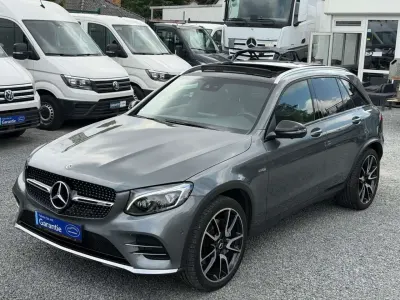 Gebraucht Mercedes GLC43 AMG AMG 367 PS (269 kW) 2017 Grau SUV