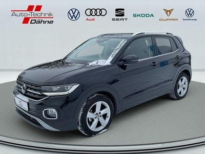 Schwarz Gebraucht 2021 VW T-Cross Style SUV | 21.490 € (Fairer Preis)